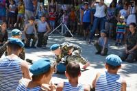 В Астрахани День рыбака начали отмечать с Трусовского района