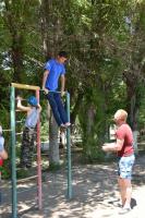 В Астрахани День рыбака начали отмечать с Трусовского района