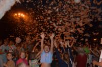 День знаний в парке «Аркадия» отметили около трех тысяч человек