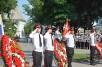 Более 400 астраханцев приняли участие в Линейке памяти и скорби