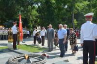 Более 400 астраханцев приняли участие в Линейке памяти и скорби