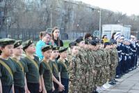 Учащиеся начальных классов из Астрахани приняли участие в военно-спортивной игре «Зарница»