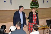 Депутаты Думы Астраханской области Ю.Б. Зейнединов и Городской Думы МО «Город Астрахань» А.Ш. Бабаев в МБОУ «СОШ №28» 22 и 29 декабря устроили благотворительный новогодний праздник.