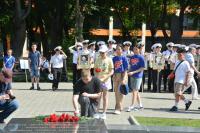 Более 400 астраханцев приняли участие в Линейке памяти и скорби