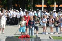 Более 400 астраханцев приняли участие в Линейке памяти и скорби