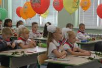 В Трусовском районе открыли школу на тысячу мест