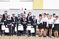 Учащиеся начальных классов из Астрахани приняли участие в военно-спортивной игре «Зарница»