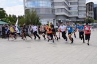 69 команд приняли участие в городской легкоатлетической эстафете