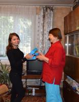 Астраханский филиал РТРС подарил цифровую приставку, необходимую для приема цифрового эфирного телевидения