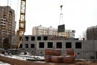 Строительство сада на Бабаевского идет по графику