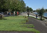 Радик Харисов держит на личном контроле благоустройство променадных зон