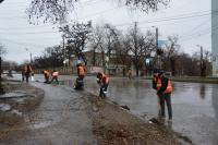 В Астрахани зачищают улицу Дж. Рида