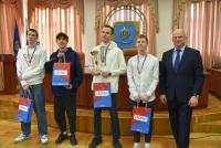 В Астрахани наградили победителей чемпионата по киберспорту