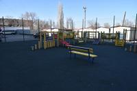 В поселке «Свободный» открылась новая детская площадка