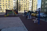 В поселке «Свободный» открылась новая детская площадка