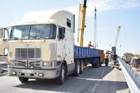 Реконструкция Кирикилинского моста – на контроле руководства области и города