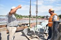 Реконструкция Кирикилинского моста – на контроле руководства области и города