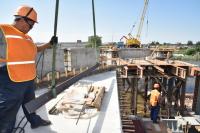 Реконструкция Кирикилинского моста – на контроле руководства области и города