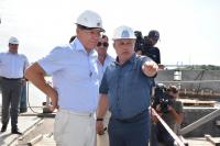 Реконструкция Кирикилинского моста – на контроле руководства области и города