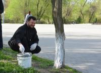 В Астрахани прошел этносубботник