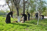 В Астрахани прошел этносубботник