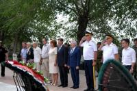 В День памяти и скорби астраханцы зажгли свечи в память о погибших на войне