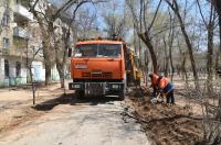 Дорожные работы продолжаются во всех районах Астрахани