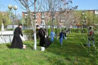 В Астрахани прошел этносубботник