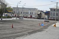 Дорожные работы продолжаются во всех районах Астрахани