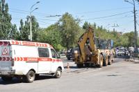 2000 квадратных метров дорожного полотна восстановлено на ул. Адмиралтейской