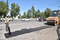 2000 квадратных метров дорожного полотна восстановлено на ул. Адмиралтейской