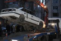 Астраханские дворы и улицы очищают от брошенных авто