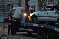Астраханские дворы и улицы очищают от брошенных авто