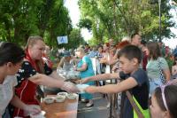 Более трех тысяч астраханцев отметили День рыбака в парке «XX лет Октября»