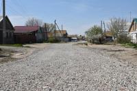 В Советском районе благоустраивают грунтовые дороги