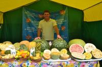 В Астрахани прошла «Арбузная феерия»