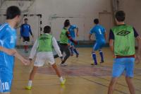 Мастер-класс по мини-футболу. 