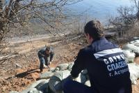 В Астрахани началась подготовка к паводку - 2019