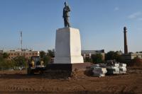 Парк в микрорайоне Казачий комплексно реконструируют