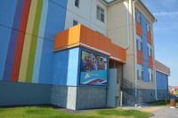 В поселке Новолесном построен детский сад