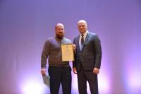 Активистам национальных объединений, религиозных и общественных организаций вручили награды от администрации города