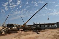 В Трусовском районе строят школу на тысячу мест