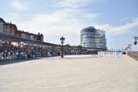 Морской парад в Санкт-Петербурге открыл корабль Каспийской флотилии