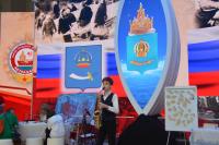 На ВДНХ сегодня выступают лучшие астраханские солисты и коллективы