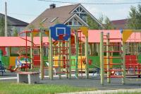 В поселке Новолесном построен детский сад