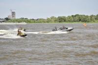 Морской парад в Санкт-Петербурге открыл корабль Каспийской флотилии