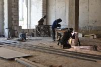 Мария Пермякова проверила темпы строительства школы 