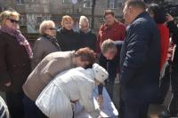 Ремонт дворов обсуждают с жителями