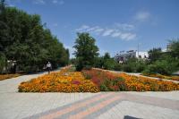 На Аллее Воинской славы завершено обустройство променада