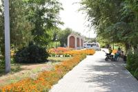 На Аллее Воинской славы завершено обустройство променада